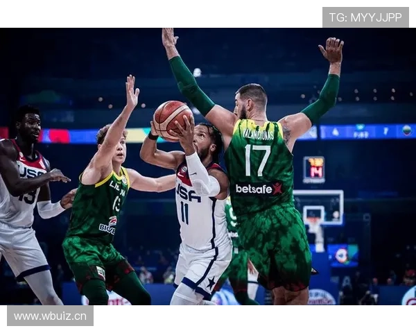 美国男篮35分胜墨隐忧犹存